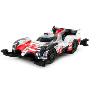 Mini 4WD Pro Toyota Gazoo Racing TS050 con Telaio MA