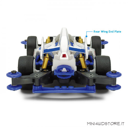 Mini 4WD Pro Shooting Proud Star con Telaio MA