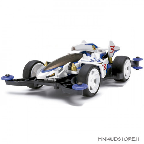 Mini 4WD Pro Shooting Proud Star con Telaio MA