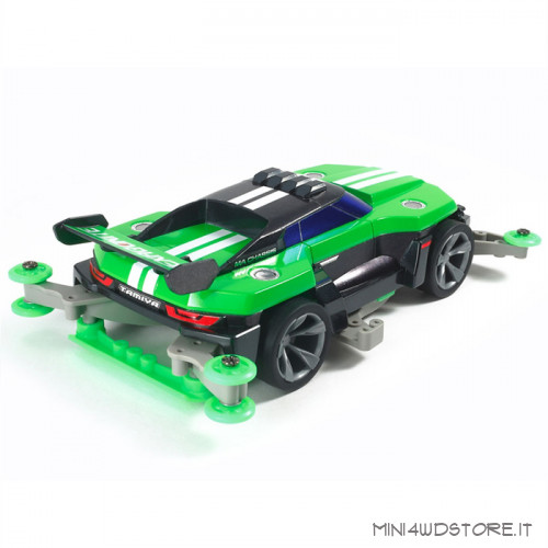 Mini 4WD Pro Hexagonite con Telaio MA