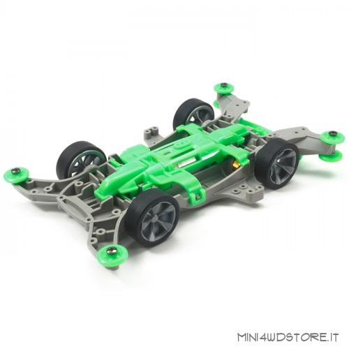 Mini 4WD Pro Hexagonite con Telaio MA