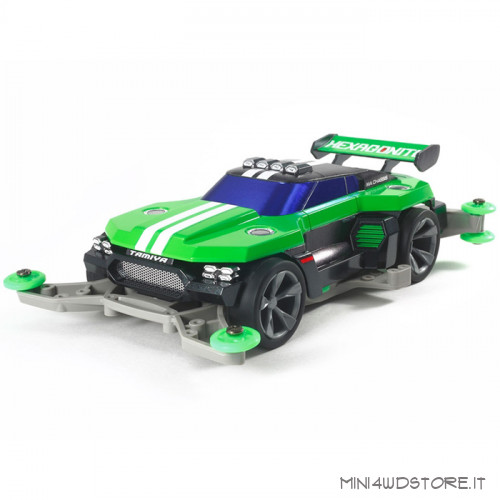 Mini 4WD Pro Hexagonite con Telaio MA