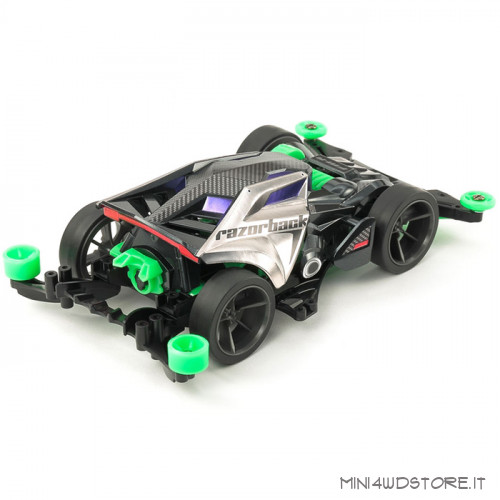 Mini 4WD Razorback con Telaio Fm-A