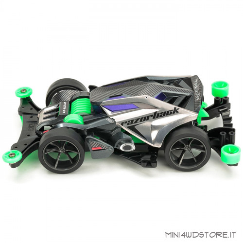 Mini 4WD Razorback con Telaio Fm-A