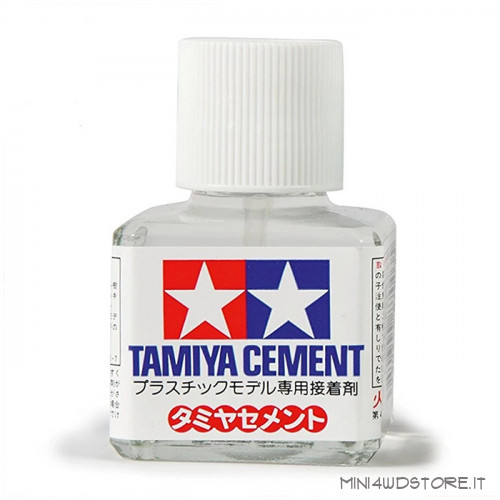 Colla per Plastica Tamiya Cement da 40ml