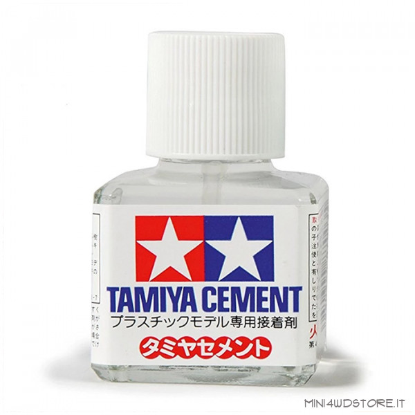 Colla per Plastica Tamiya Cement da 40ml