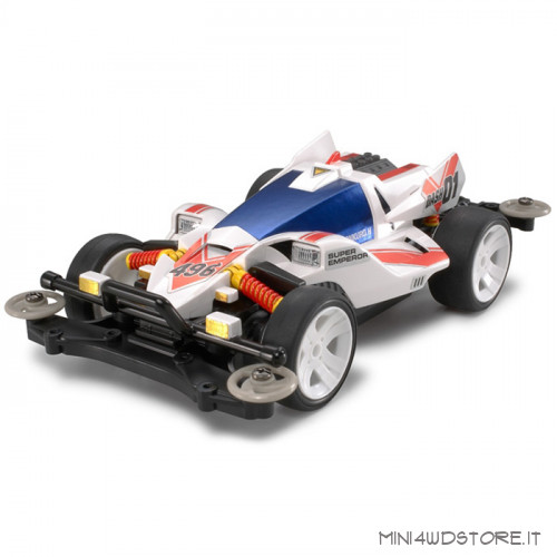 Mini 4WD Dash-01 Super Emperor con Telaio MS