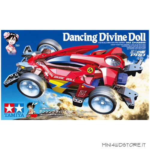 Mini 4WD Dancing Divine Doll con Telaio MA