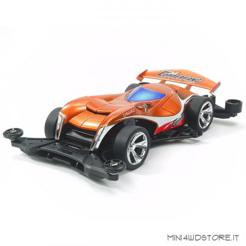 Mini 4WD Copperfang con Telaio FM-A 