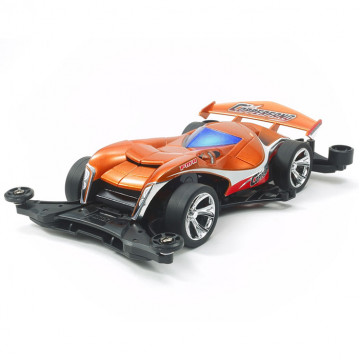 Mini 4WD Copperfang con Telaio FM-A 