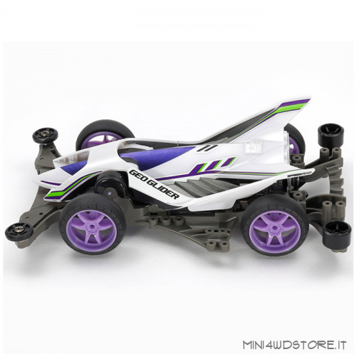 Mini 4WD Geo Glider con Telaio FM-A