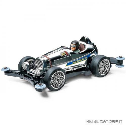 Mini 4WD Mach Bullet Metallic Special con Telaio AR  