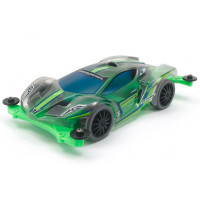 Mini 4WD Festa Jaune L Green Special con Telaio MS