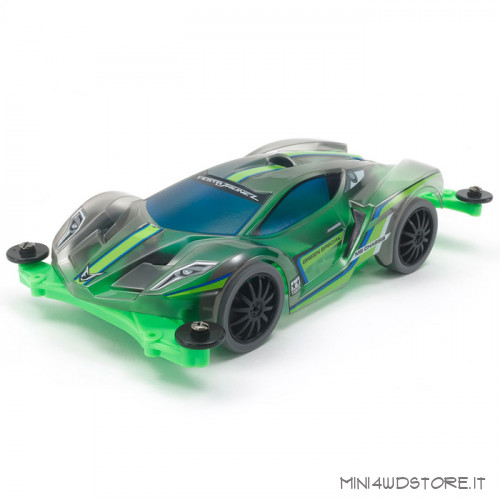 Mini 4WD Festa Jaune L Green Special con Telaio MS