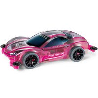 Mini 4WD Raikiri Pink Special con Telaio MS