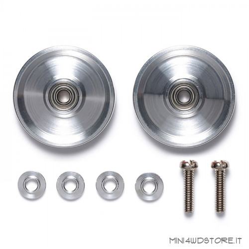 Roller Ringless da 17mm con Cuscinetti a Sfera