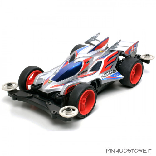 Mini 4WD Pro Manta Ray Mk.II con Telaio MS