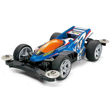 Mini 4WD Pro Thunder Shot Mk.II con Telaio MS