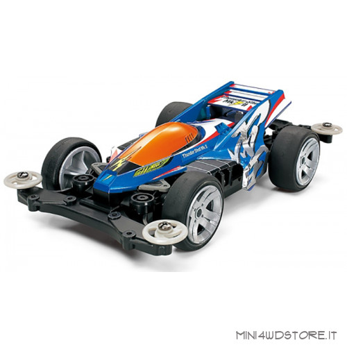 Mini 4WD Pro Thunder Shot Mk.II con Telaio MS