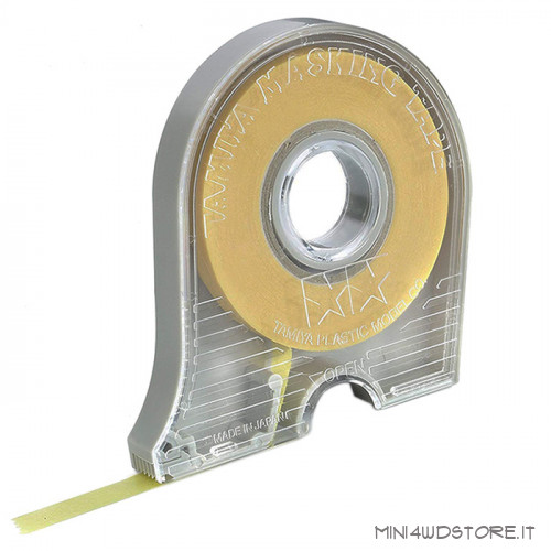 Nastro Masking Tape da 6mm con Dispenser