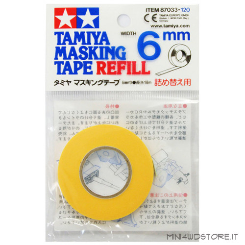 Nastro Masking Tape da 6mm