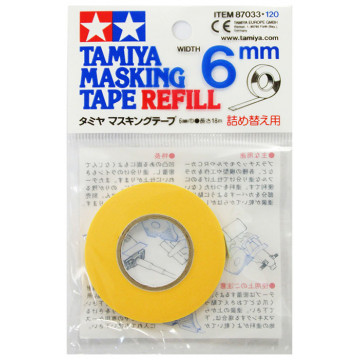 Nastro Masking Tape da 6mm