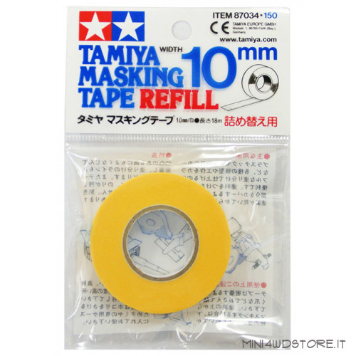 Nastro Masking Tape da 10mm