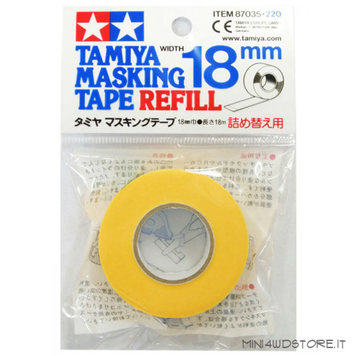 Nastro Masking Tape da 18mm