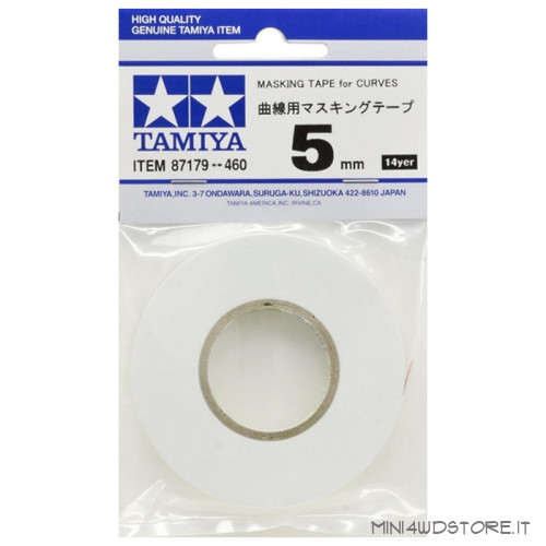 Nastro Masking Tape da 5mm per Curve