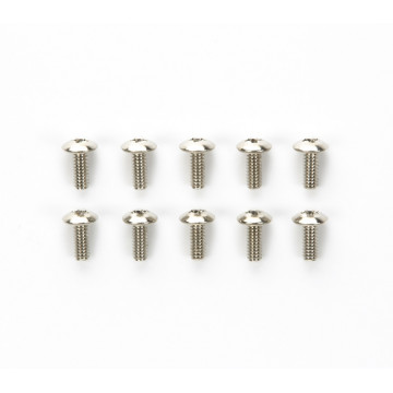 Set AO-1025 Viti a Testa Bombata da 2x5mm