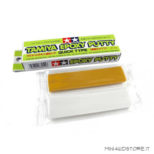 Stucco Tamiya Epoxy Putty Quick Type