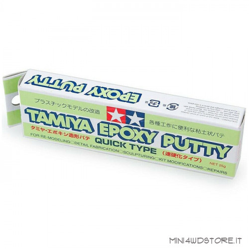 Stucco Tamiya Epoxy Putty Quick Type