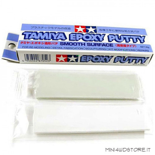 Stucco Tamiya Epoxy Putty Smooth Surface