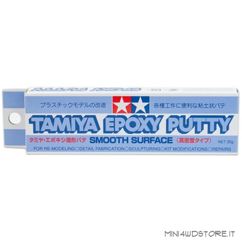 Stucco Tamiya Epoxy Putty Smooth Surface