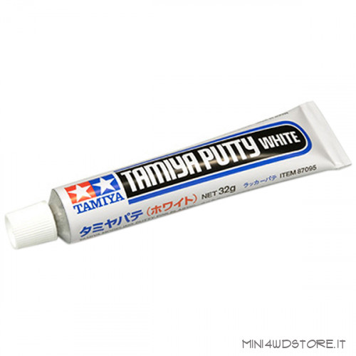 Stucco Tamiya Putty White