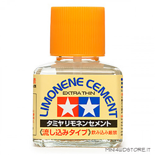 Colla per Plastica Tamiya Limonene Cement Extra Thin da 40ml