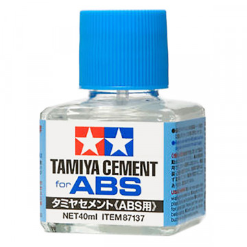 Colla per Plastica Abs Tamiya Cement da 40ml