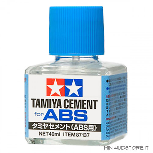 Colla per Plastica Abs Tamiya Cement da 40ml