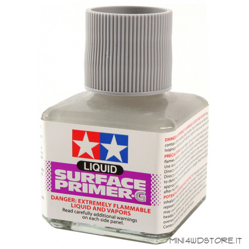 Primer Liquido Grigio Liquid Surface Primer da 40 ml Primer Liquido Grigio Liquid Surface Primer da 40 ml