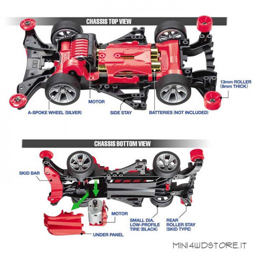 Mini 4WD Dyipne Filippine Bus con Telaio FM-A