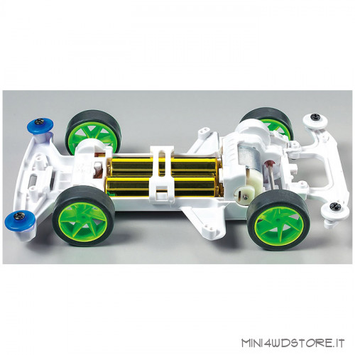 Mini 4WD Cyclone Magnum 25th Anniversary con Telaio Super Tz-X