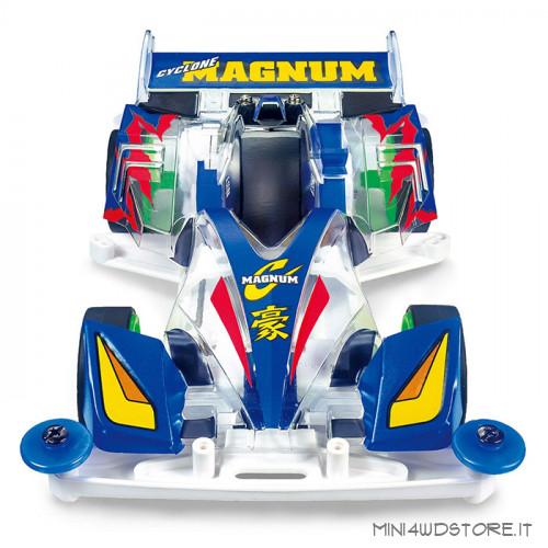 Mini 4WD Cyclone Magnum 25th Anniversary con Telaio Super Tz-X