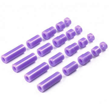 Set Spessori in Plastica Light Weight Viola