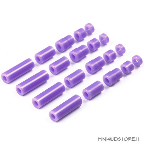 Set Spessori in Plastica Light Weight Viola