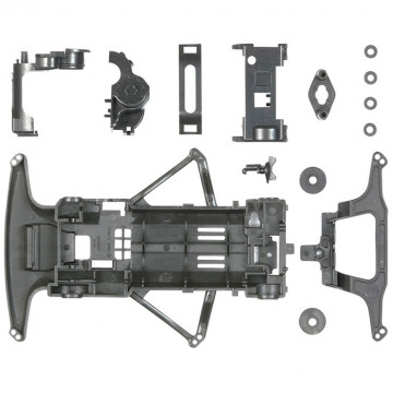 Telaio Super FM Carbon Reinforced per Mini 4WD