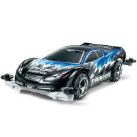 Mini 4WD Trf Racer Black Special con Telaio MS