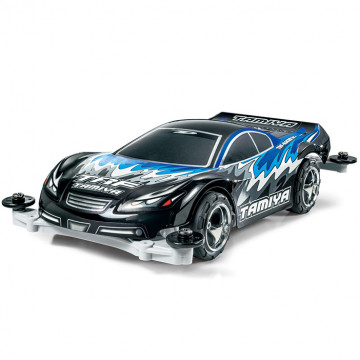 Mini 4WD Trf Racer Black Special con Telaio MS