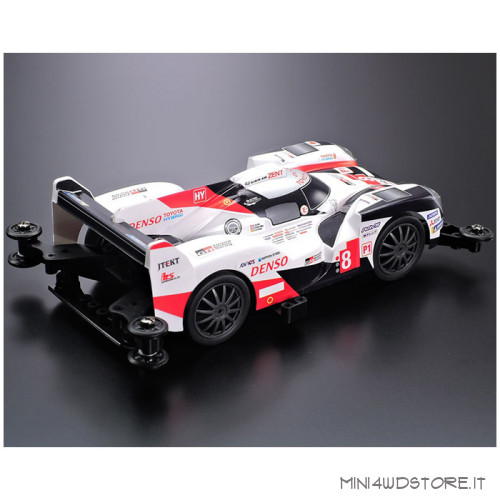 Mini 4WD Pro Toyota Gazoo Racing Hybrid con Telaio MA