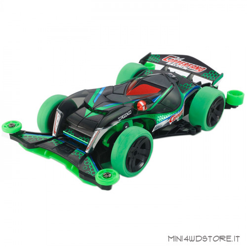 Mini 4WD Copperfang Black Special con Telaio FM-A 