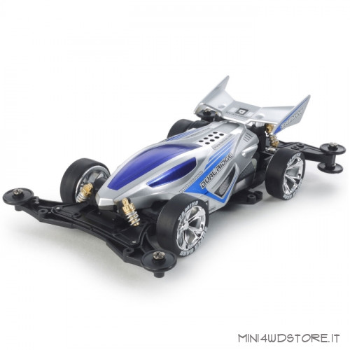 Mini 4WD Dual Ridge Jr. con Telaio VZ